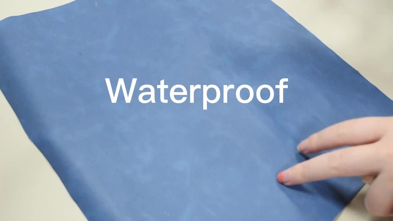 High Quality Custom Leather Upholstery Fabrics Self Adhesive Leather