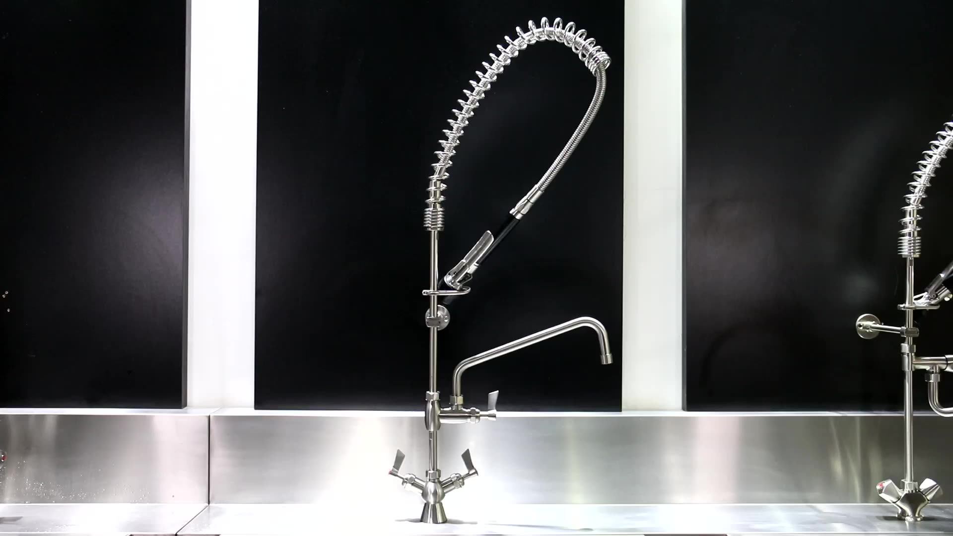 New Design Kitchen Fortune Restaurant Dishwasher Pre Rinse Water