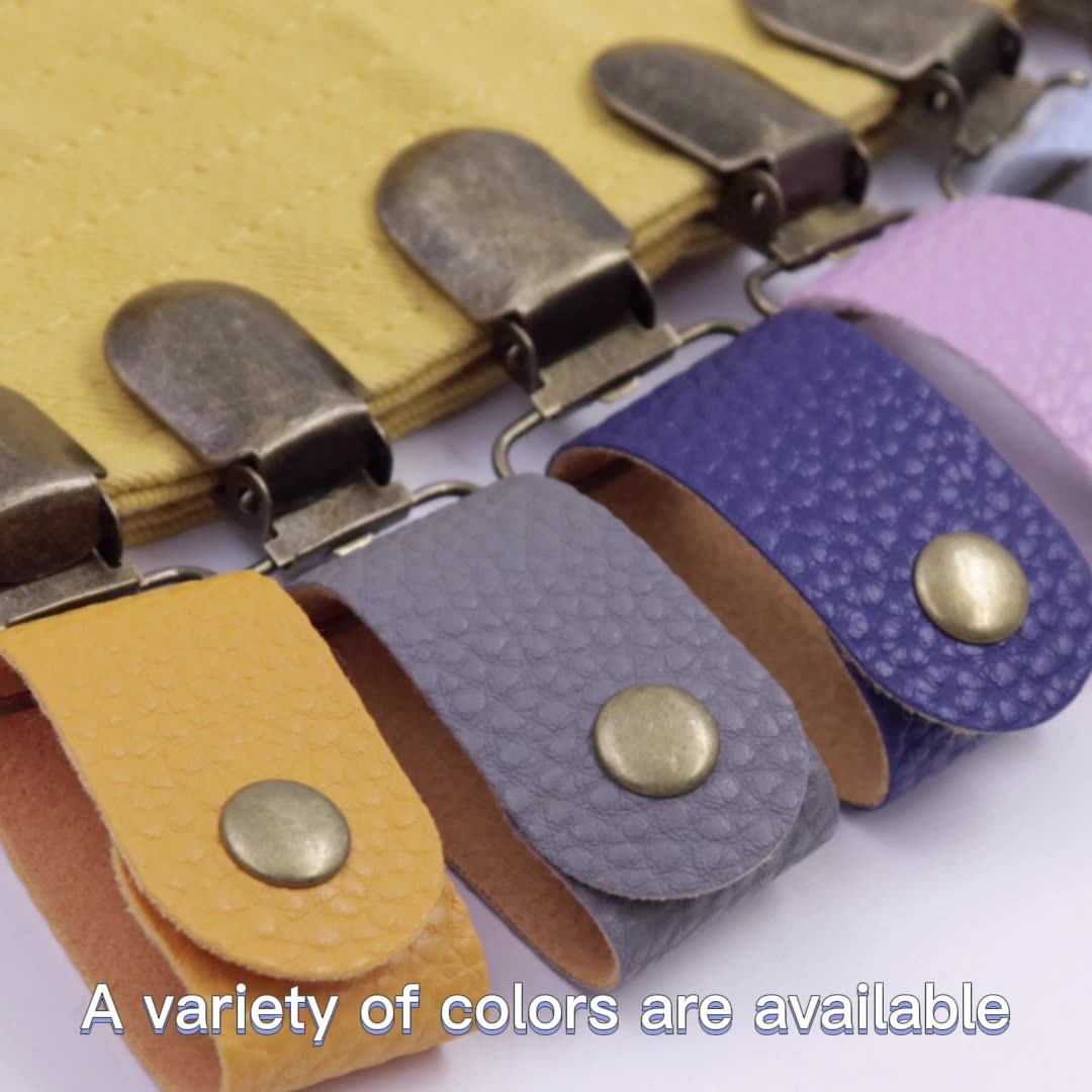 Travel Accessory Hat Holder Portable Hat Clips Faux Leather Hat Keeper Companion For Handbag