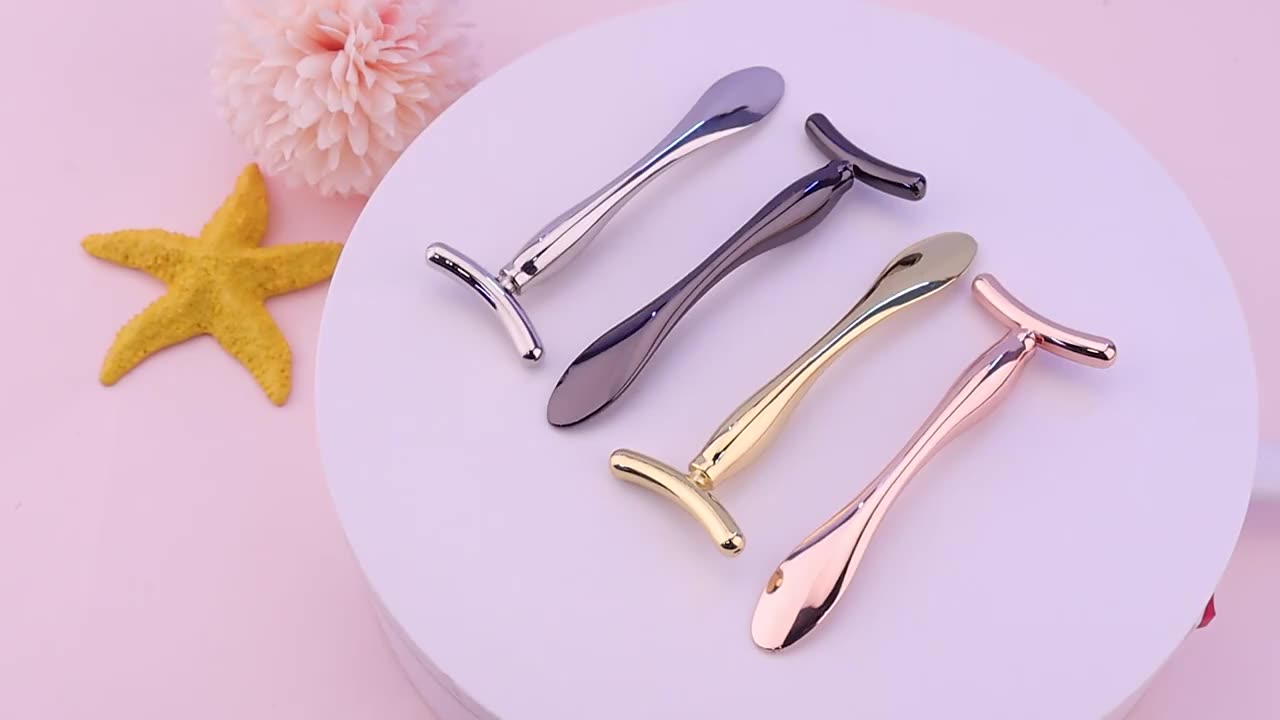 Massager Tool Under Eye Roller Reduce Puffiness Metal Eye And Face
