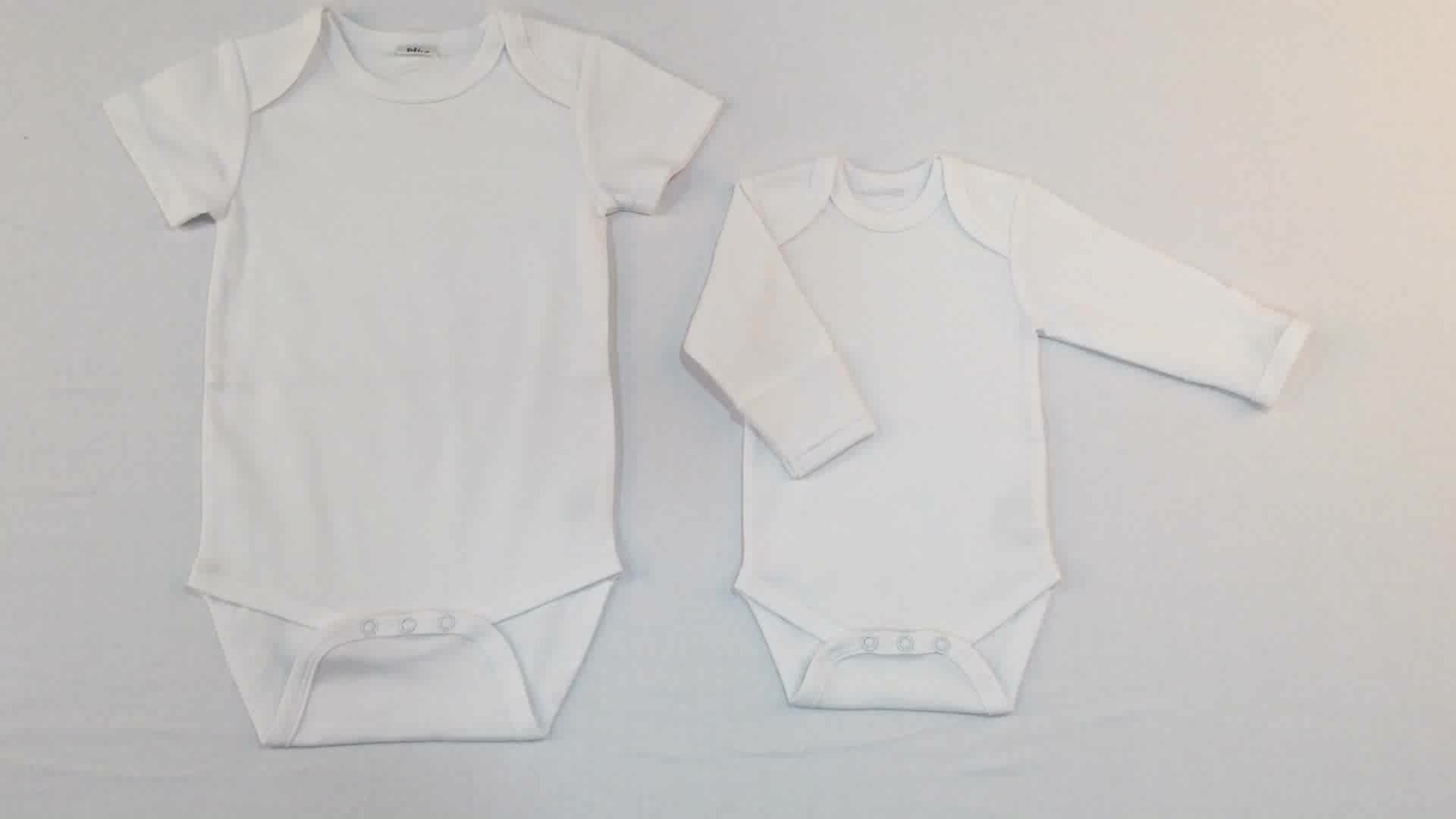 China Infant Clothing 100 Cotton Long Sleeve Newborn Clothes Bodysuit