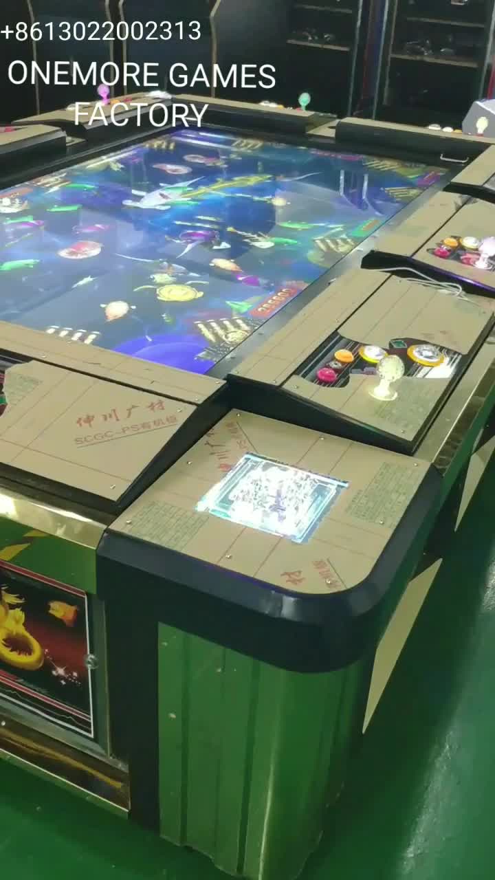 Shooting Fish Game Machine 8 Player,Casino Fish Game Tables Gambling