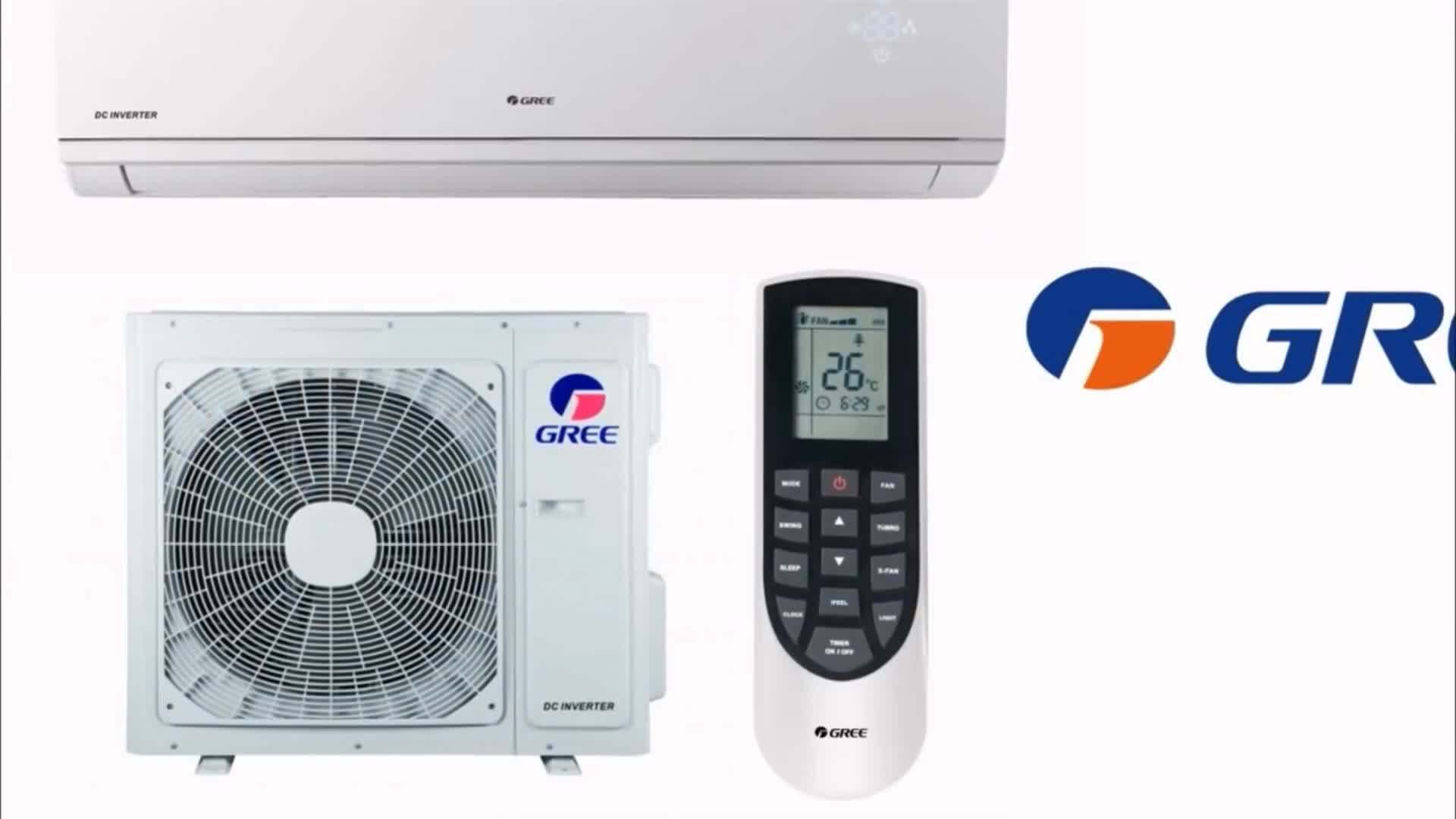 9000btu 12000btu 18000 Btu R410a Inverter Split Air Conditioner Buy