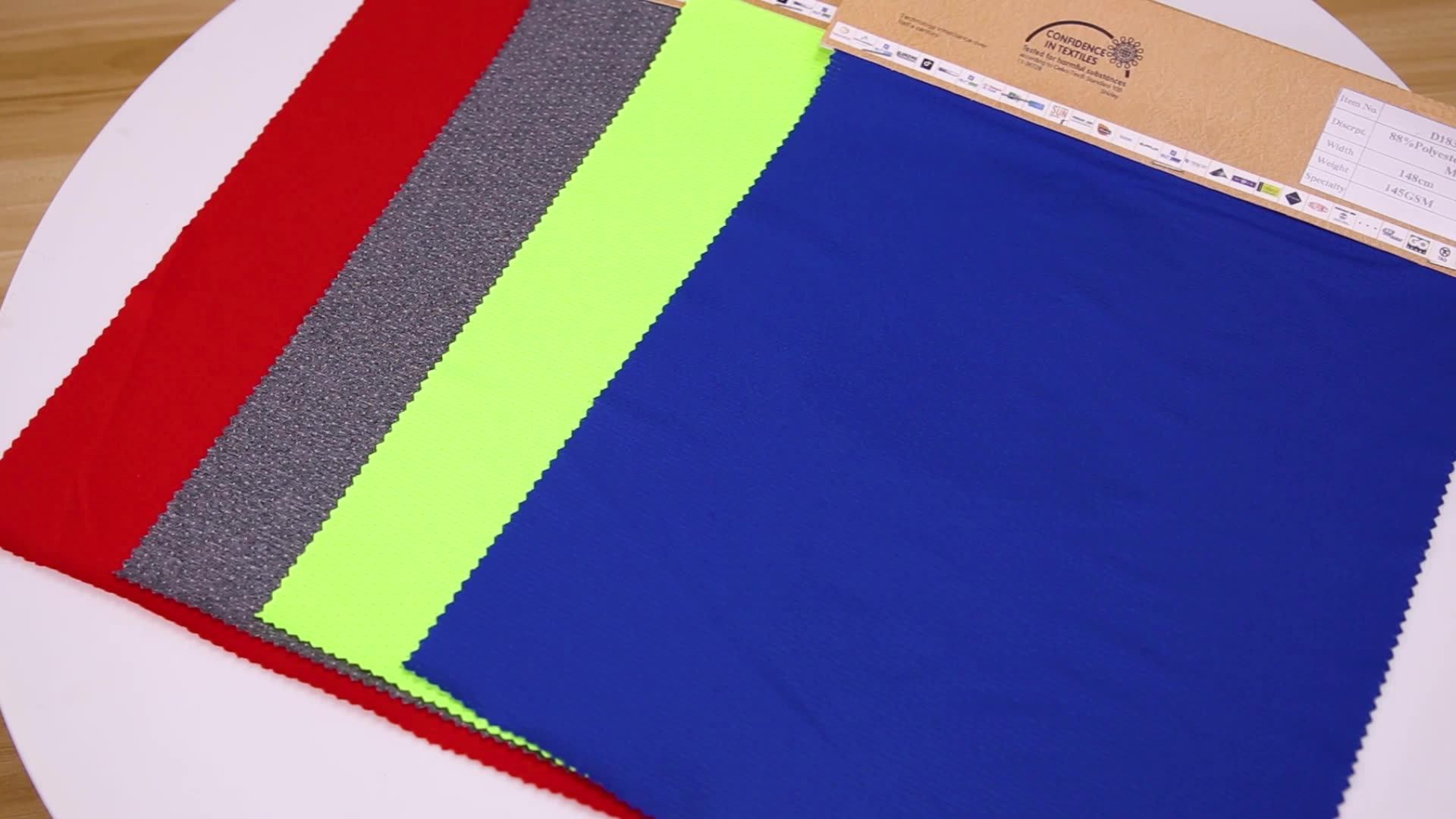 83micropolyester 17spandex 50d 140cm 265gsm Excellent 4way Stretch