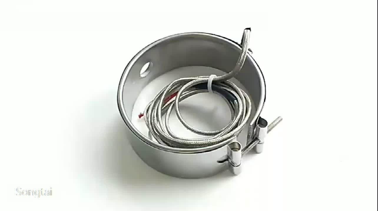 230v 800w Electric Resistance Insulated Mica Band Heater For Extrusion