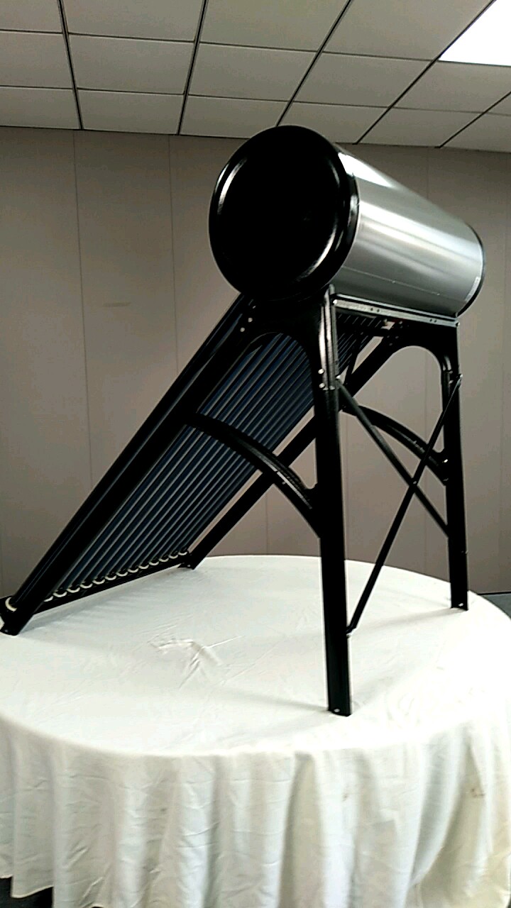 Integrative Pressured Flat Roof Winter Antifreezing Solar Water Heater