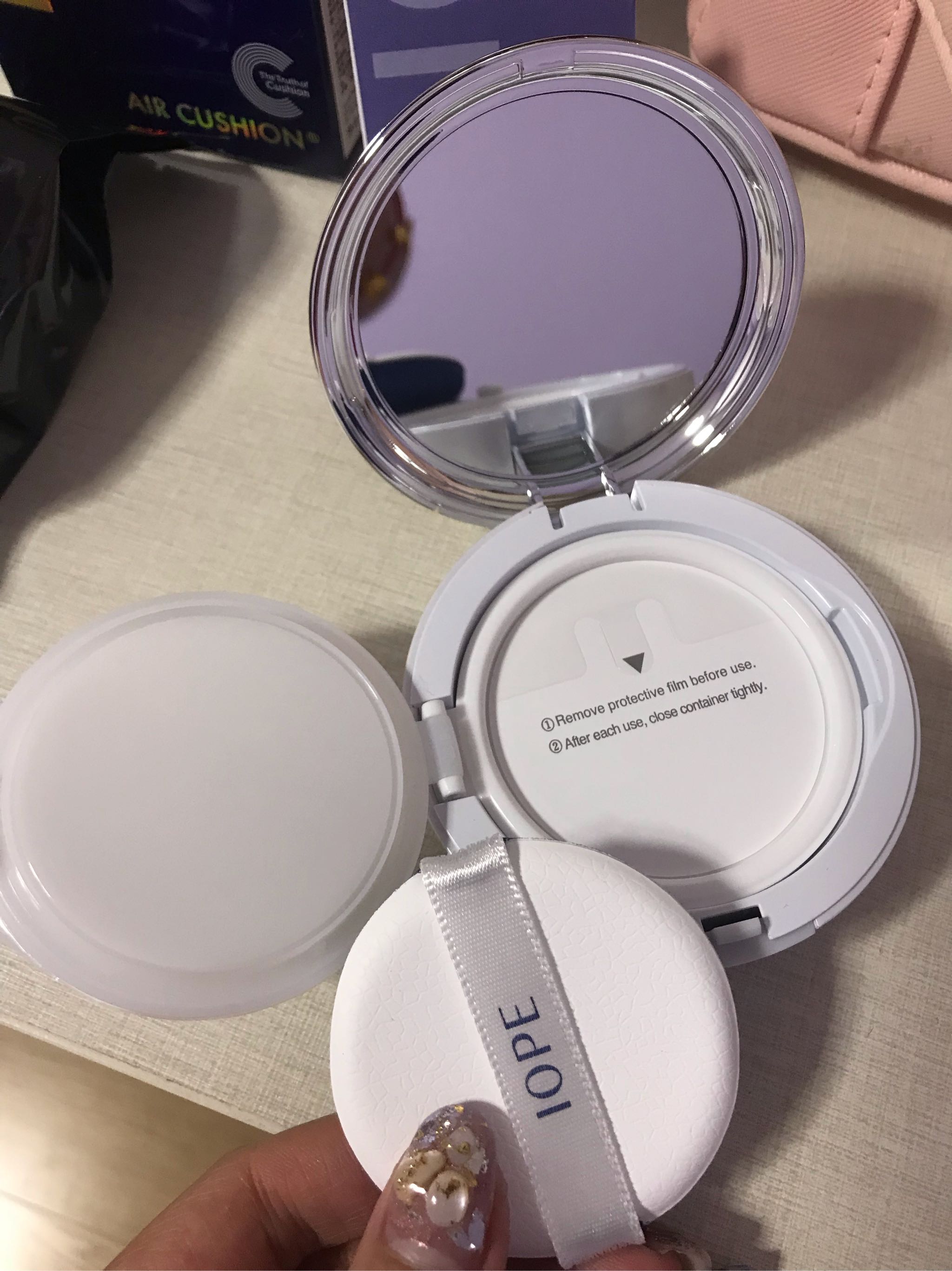 iope明星气垫BB霜含替换芯质量怎么样好用吗多少钱，来自上班族的使用分享,第4张