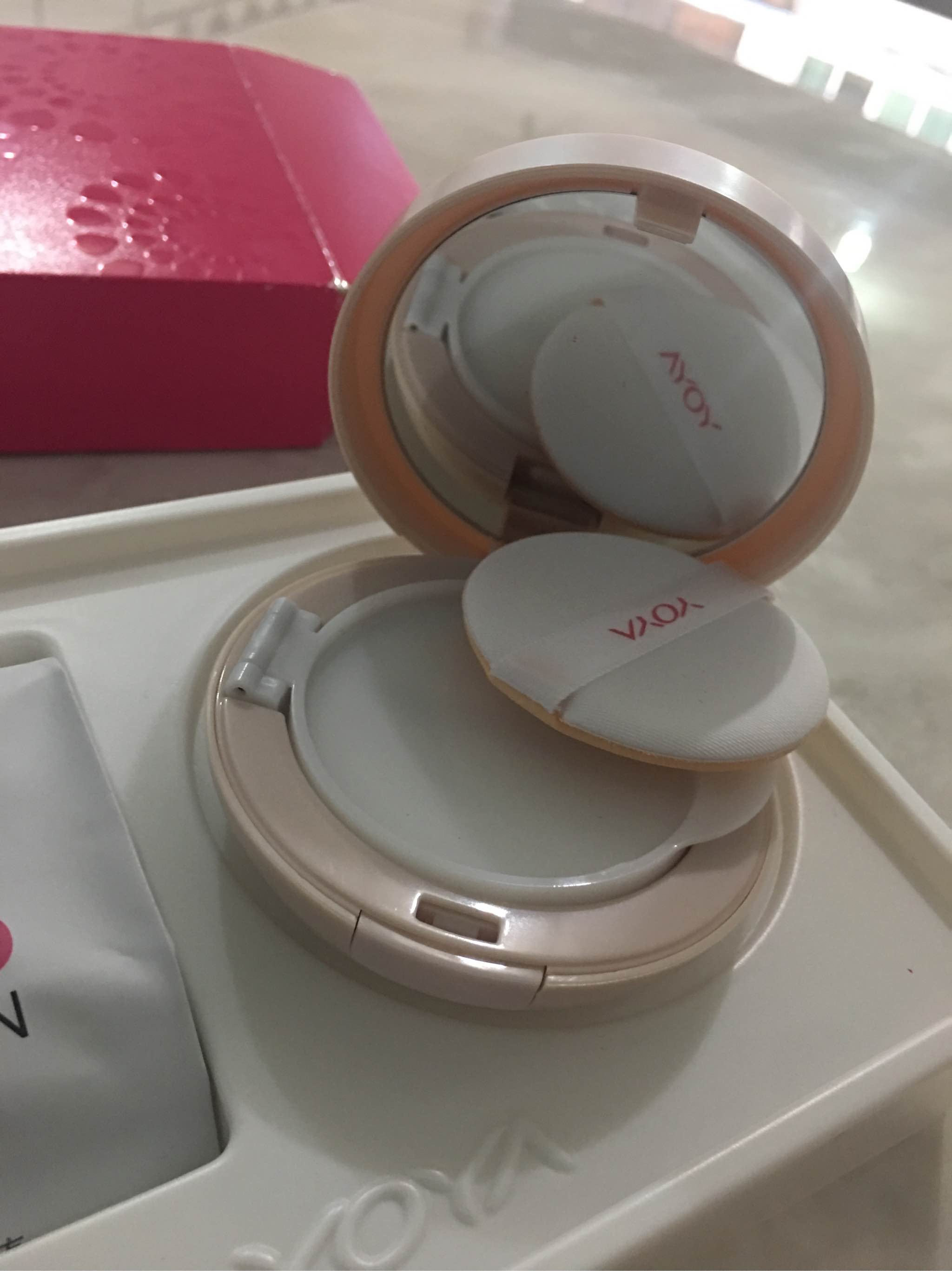 悠雅裸妆气垫BB美颜遮瑕控油性价比真高，真实上手体验,第7张