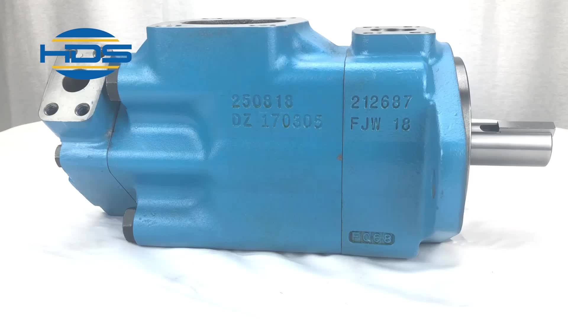 Vickers Excavator Hydraulic Vane Pump And Cartridge Kits Buy