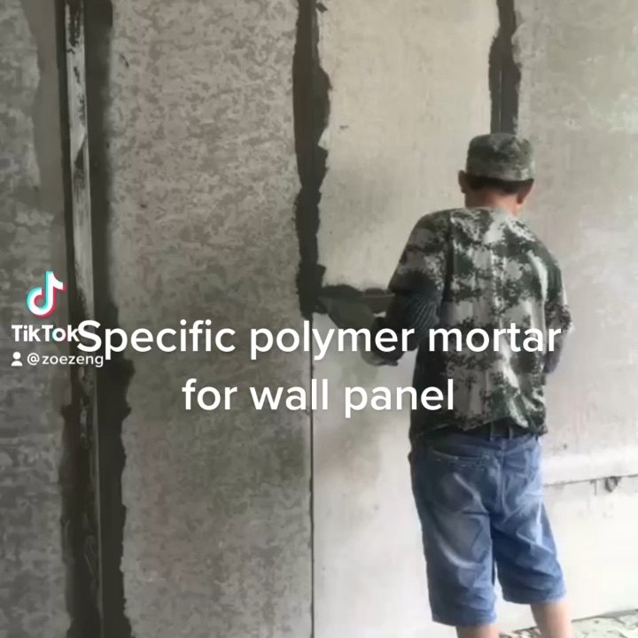 High Strength Polymer Cement Anticracking Mortar Waterproof Cement