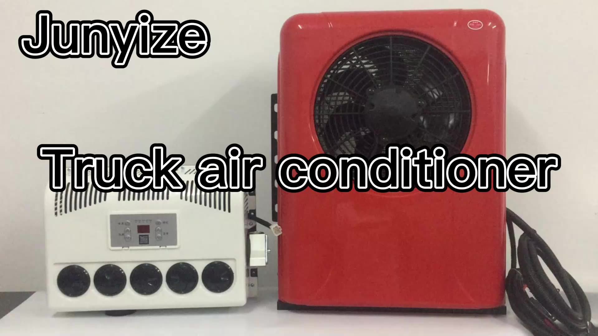 Air Conditioning 12v/24v Electric For Buses,Truck,Engineering Vehicles