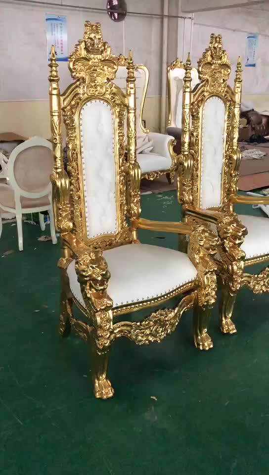 Lc92 Baroque Queen Throne King Chair Buy Royal Chair Throne,King Throne Chair Gold,Baroque