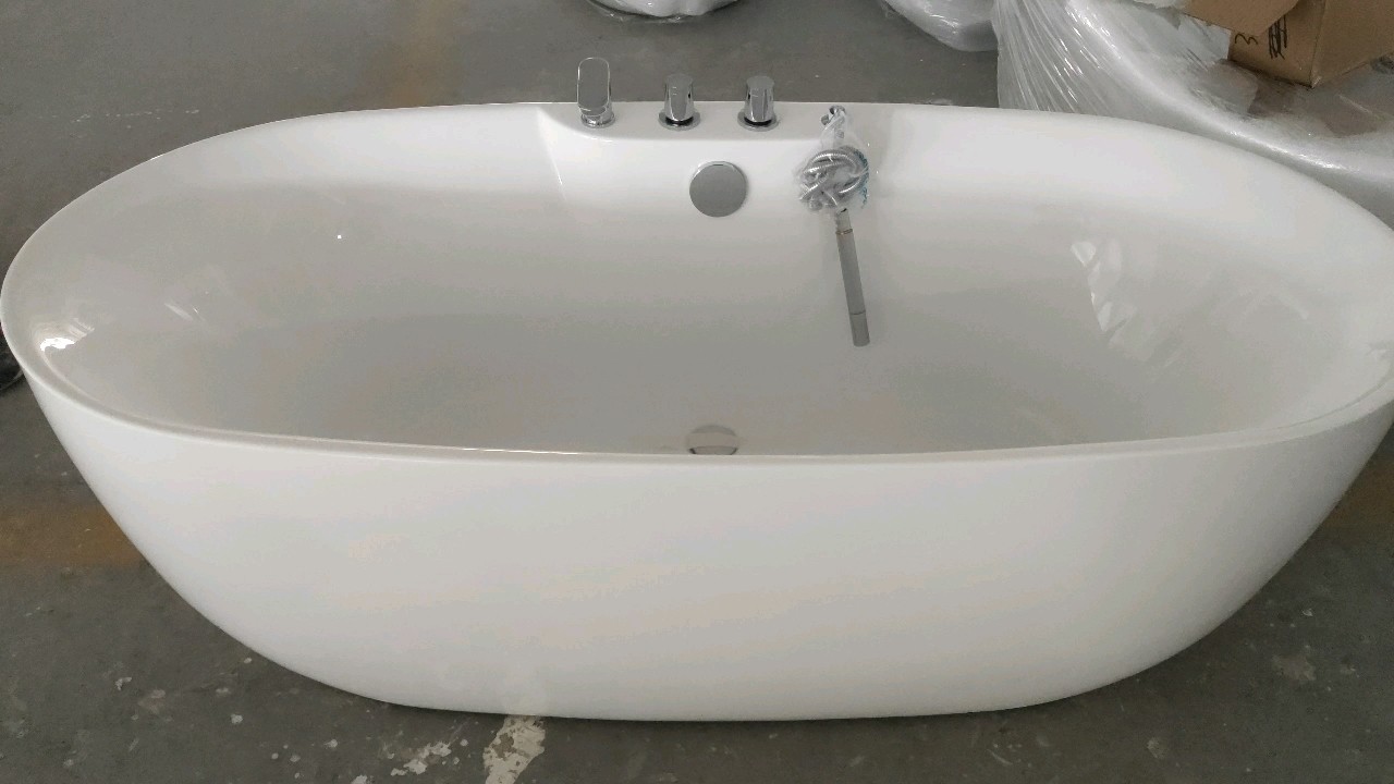 Bathtub Caddy White Tray Adjustable Plastic Bamboo Hotel Bathroom