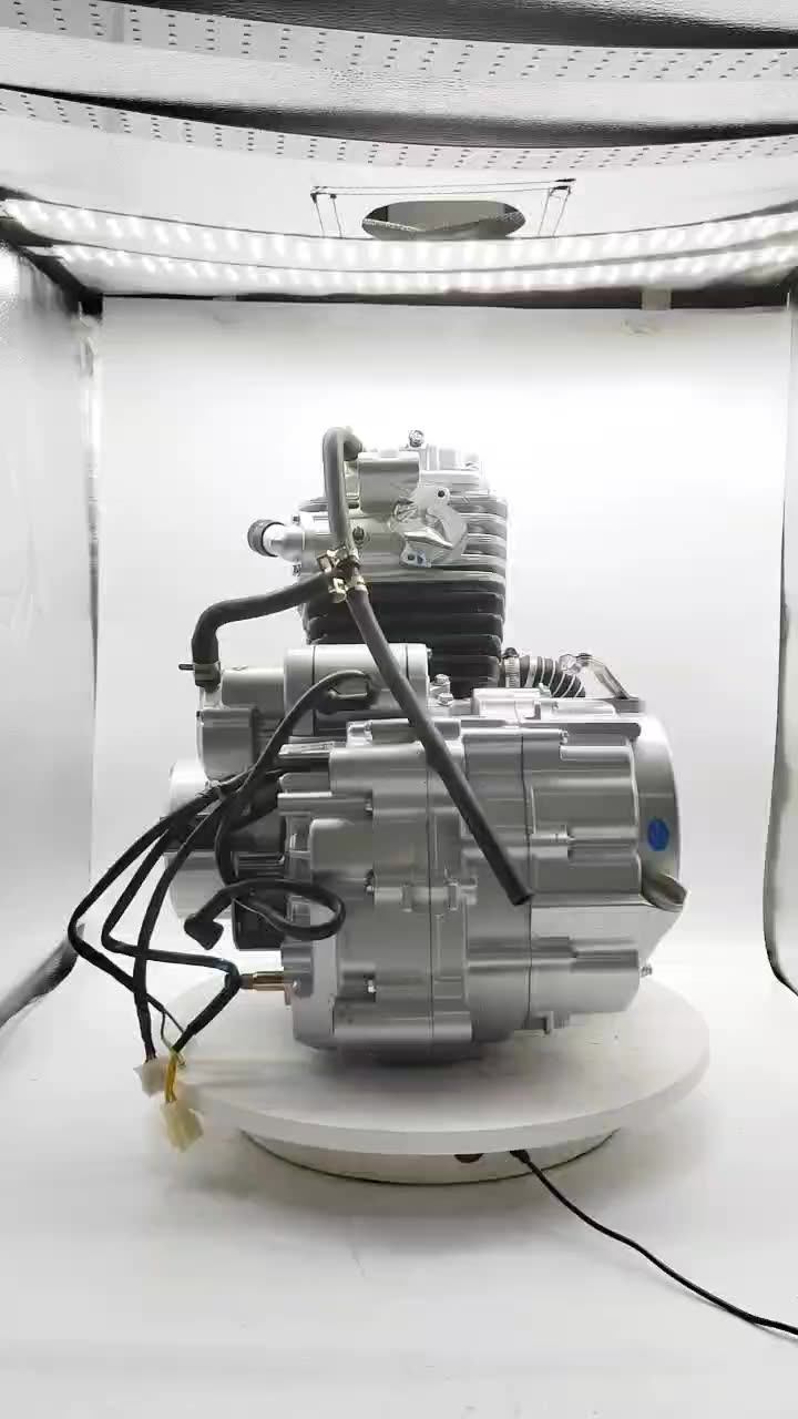 Zongshen Jinzhan 350 Water-cooled 350cc Motorcycle Engine For