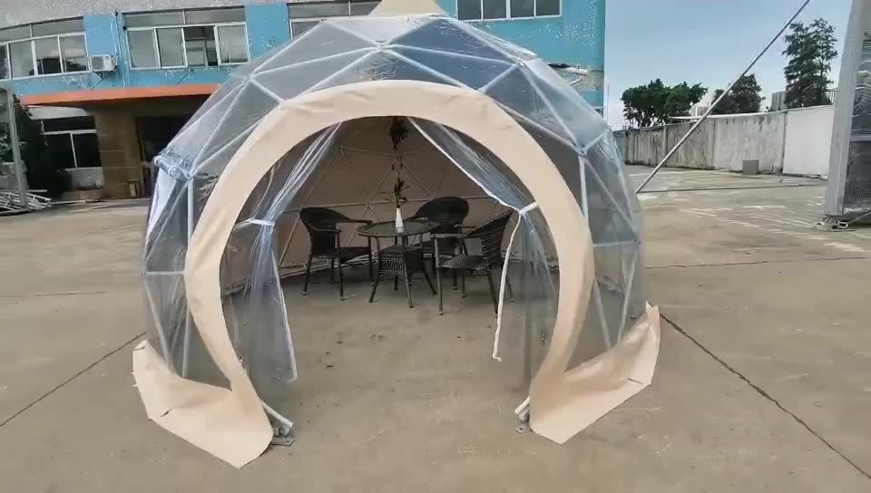 Tienda De Campaña Militar De Alta Calidad Para Exteriores,Cúpula