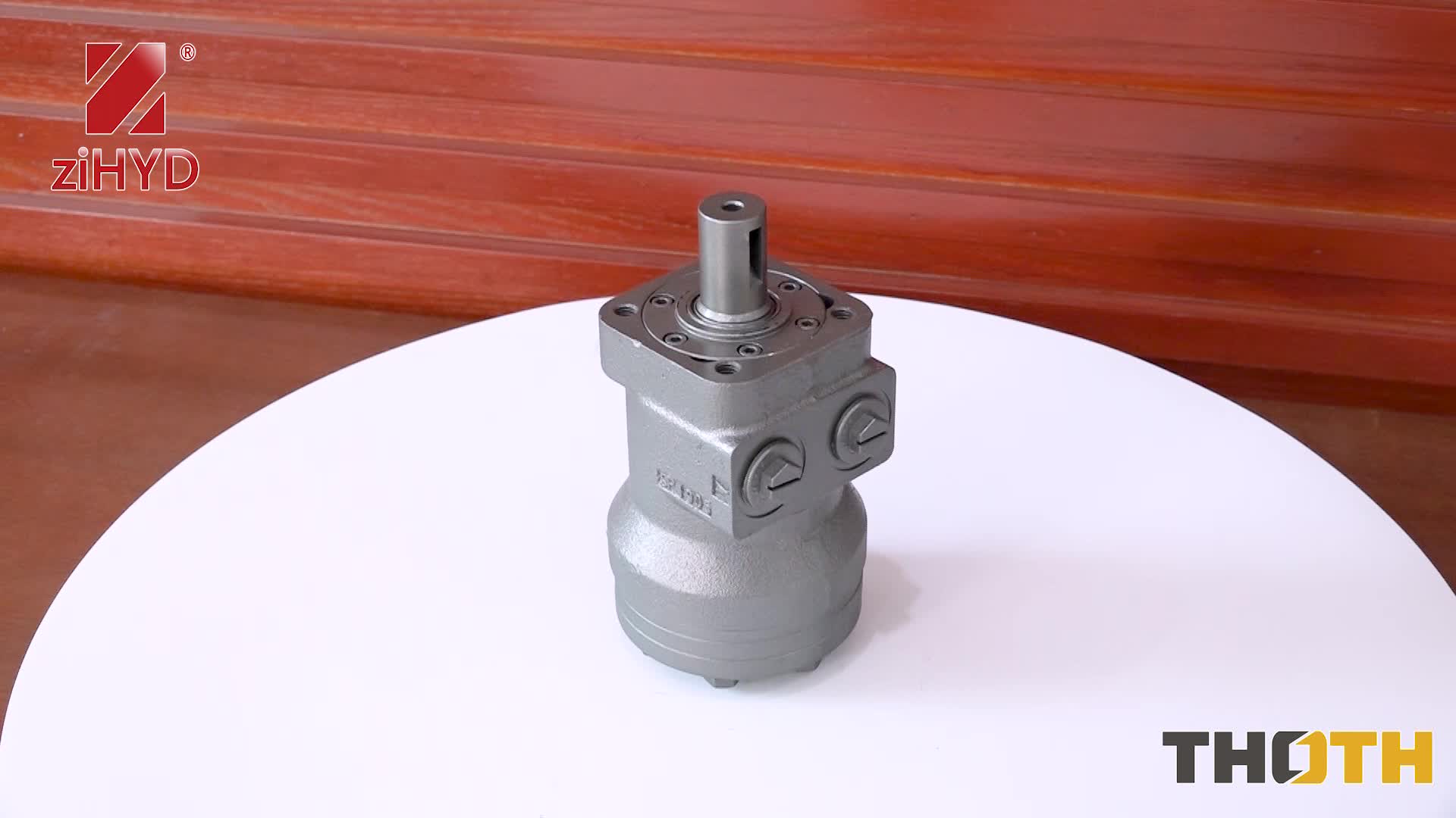 Giuqa Hydraulic Gerotor Motor 2-Bolt 17.9 IN3/R Gerotor Motor Fits For Eaton Hydraulic Motor 101 1033 For Char Lynn Hydraulic Motor 101 1033 009 H Series Motor Replace 1011033009