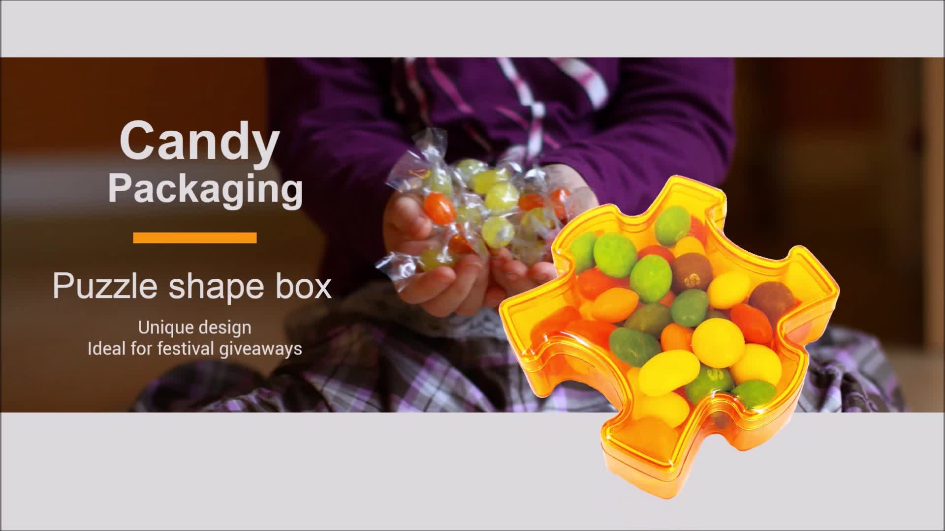 Plastic Jigsaw Puzzle Shape Candy Box Wholesale Buy Plastic Jigsaw