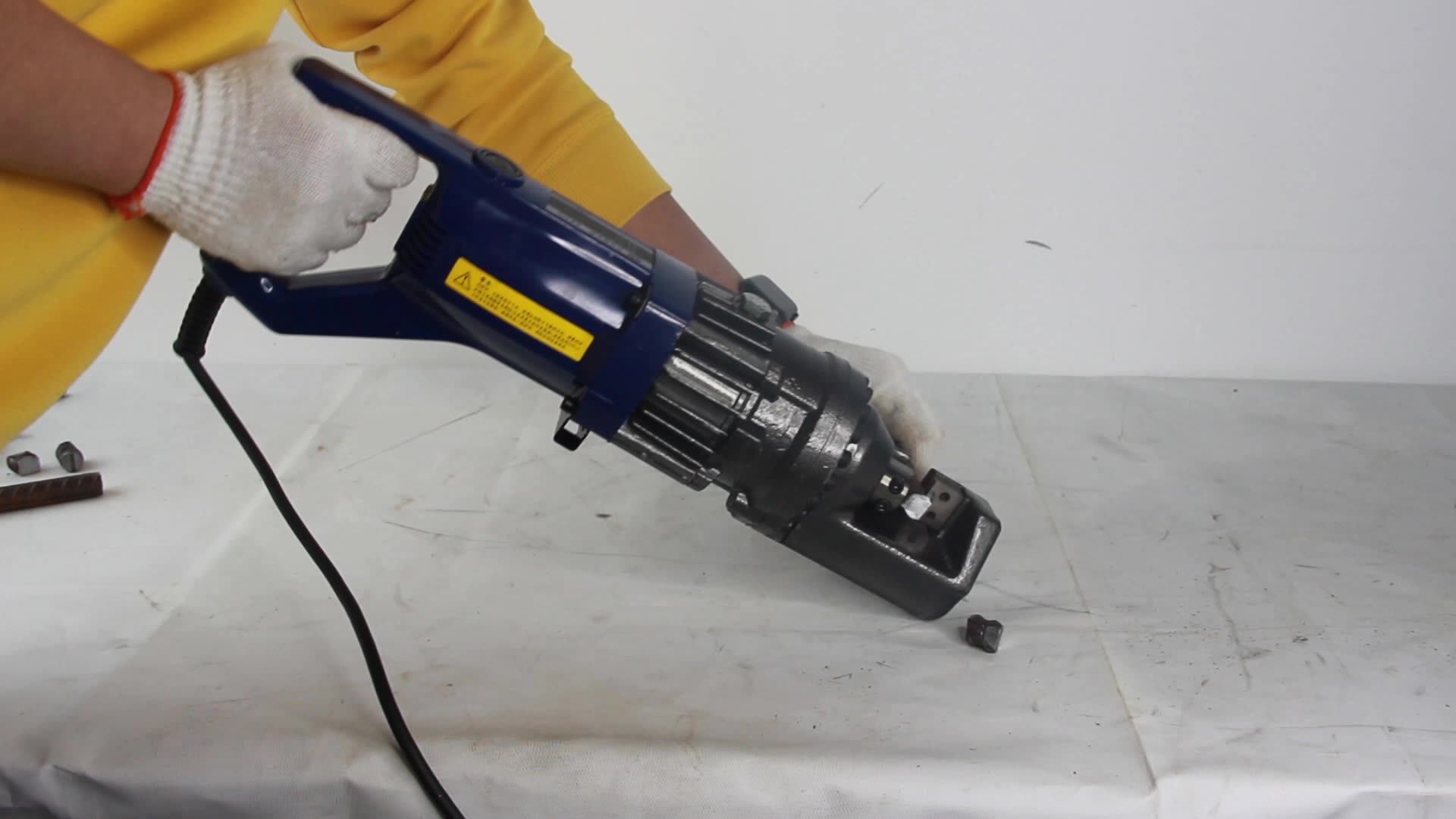 Handheld 16mm Rc16 Hydraulic Rebar Cutter Machine Rebar Cutting