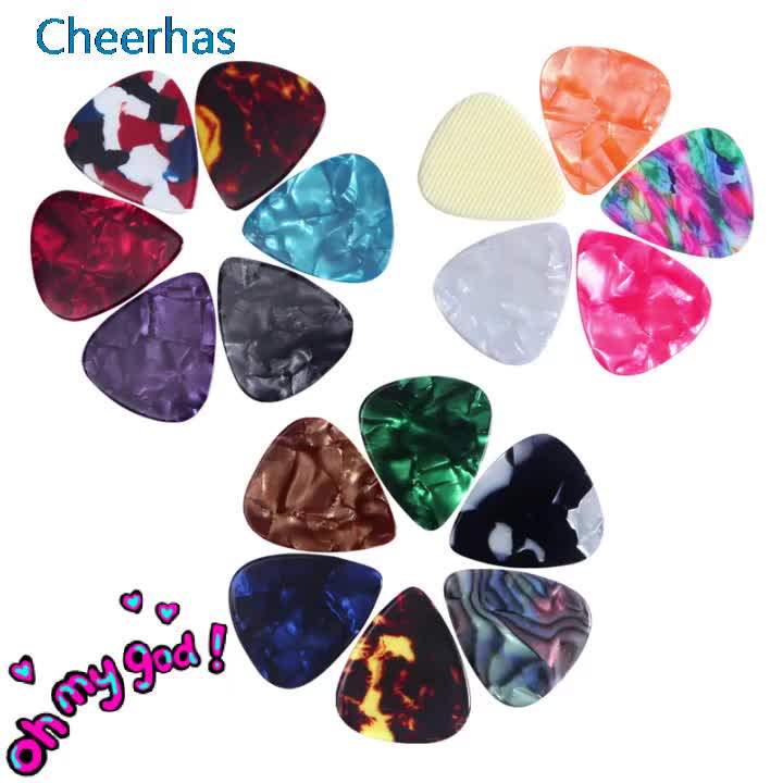 Personalized Specialized Custom Guitar Plectrum Pick With One Color