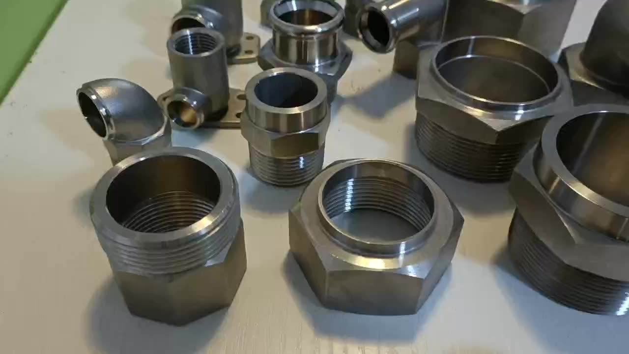 Hot Sale Plumbing Material Sanitary Ss 304 316l Stainless Steel Male