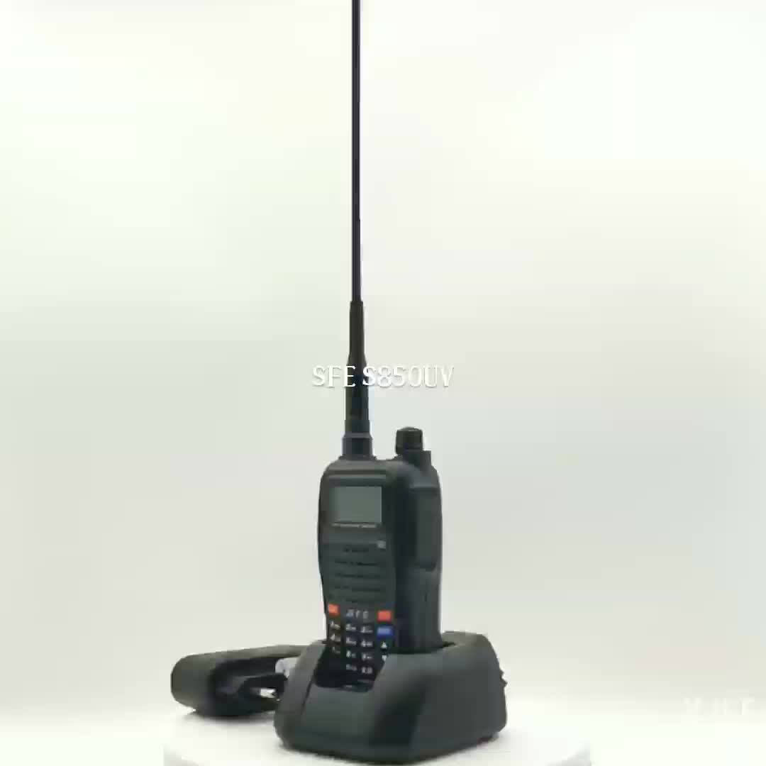 SFE S850UV 5W Dual Band UHF VHF FM Transceiver