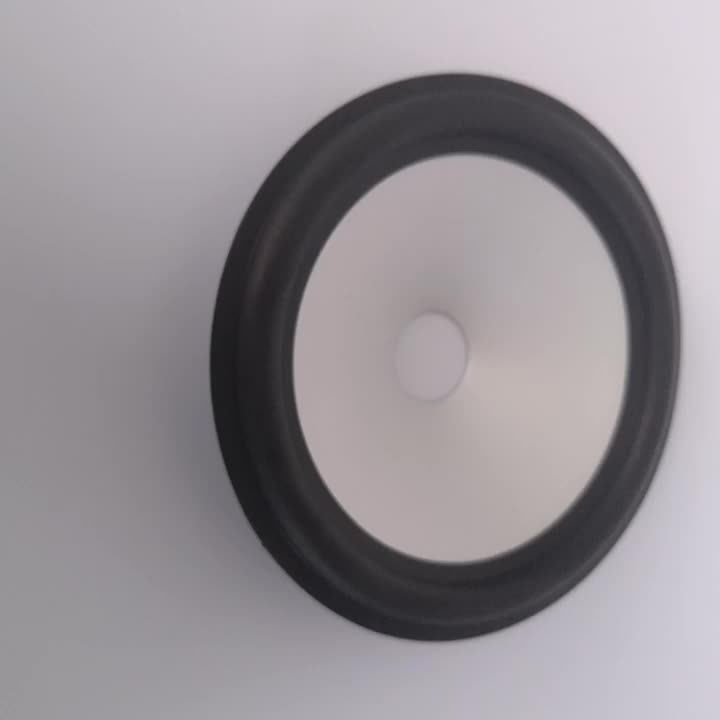 Wholesale 5.5inch Rubber Surround Aluminum Speaker Cone Speaker Cone Parts Buy Small Speaker