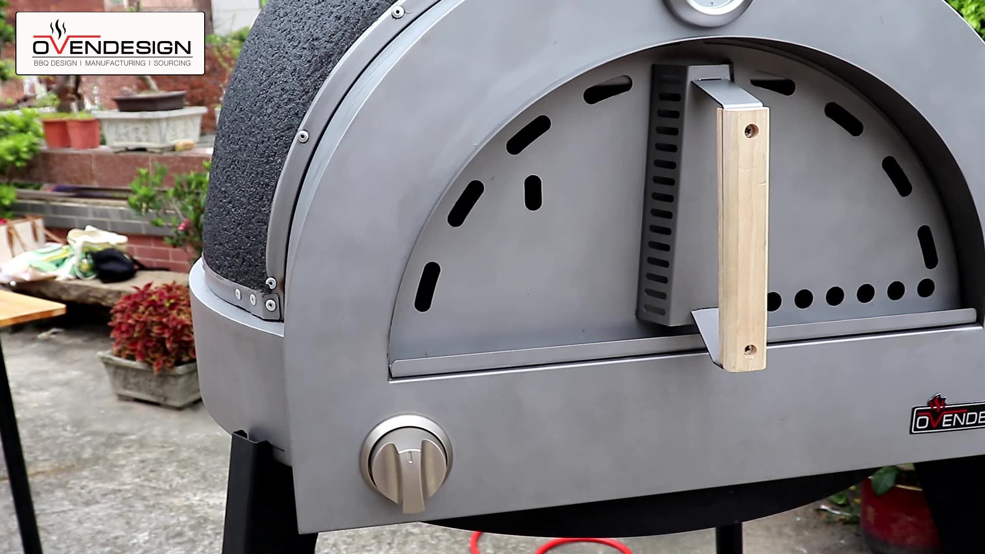 Hot Selling Outdoor Ceramic Tandoor Oven Gozney Dome Gas Pizza Oven For