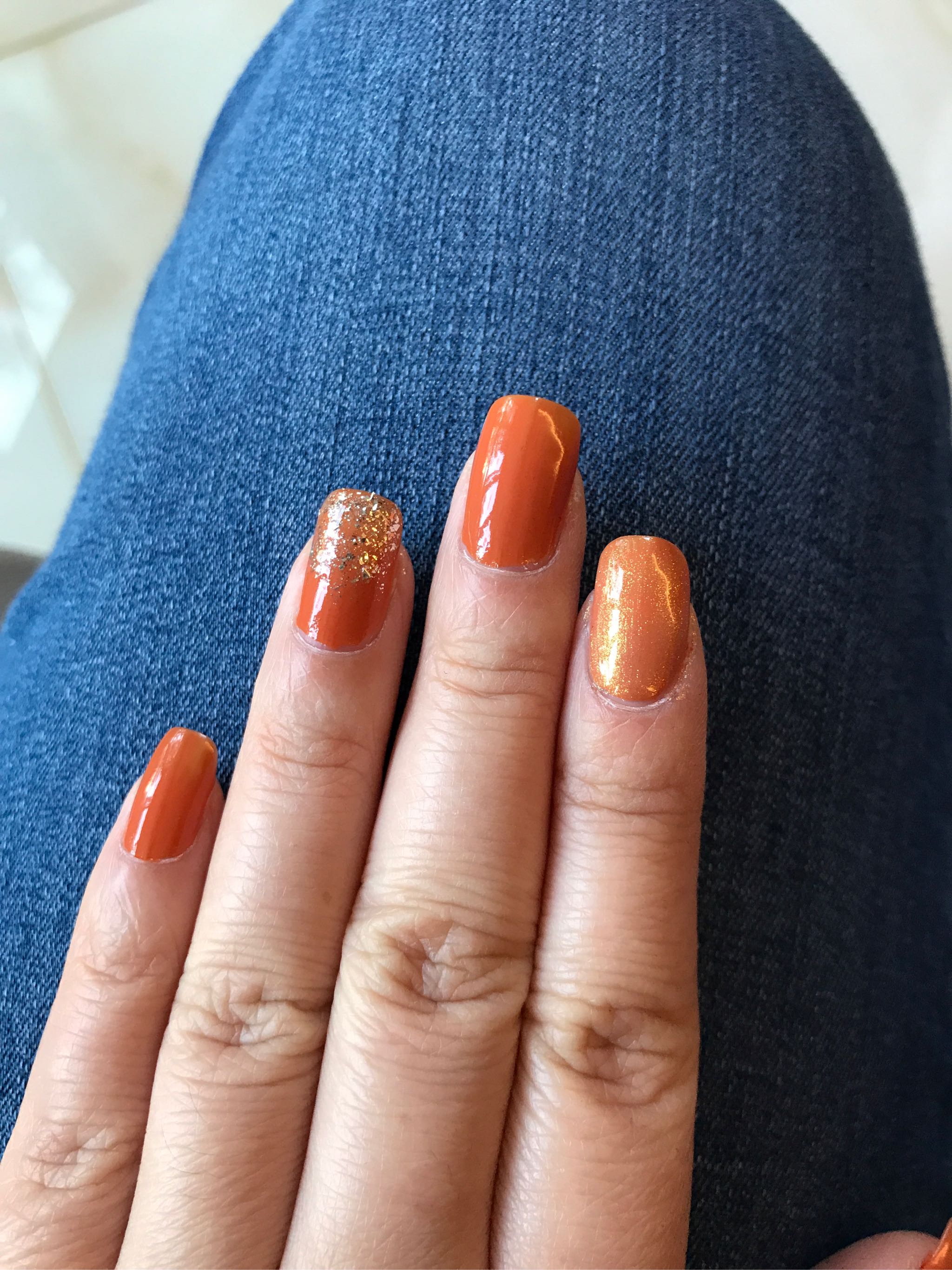 健康可剥甲油秋冬流行色秋风褐是正规品牌吗？使用后的效果如何,第10张