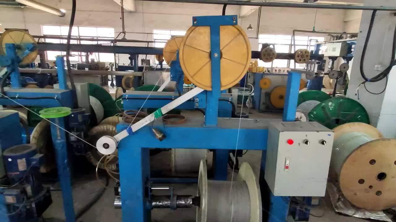 Industrial Oplc Hybrid Fiber Optic Cable With Copper Power Wires 1km