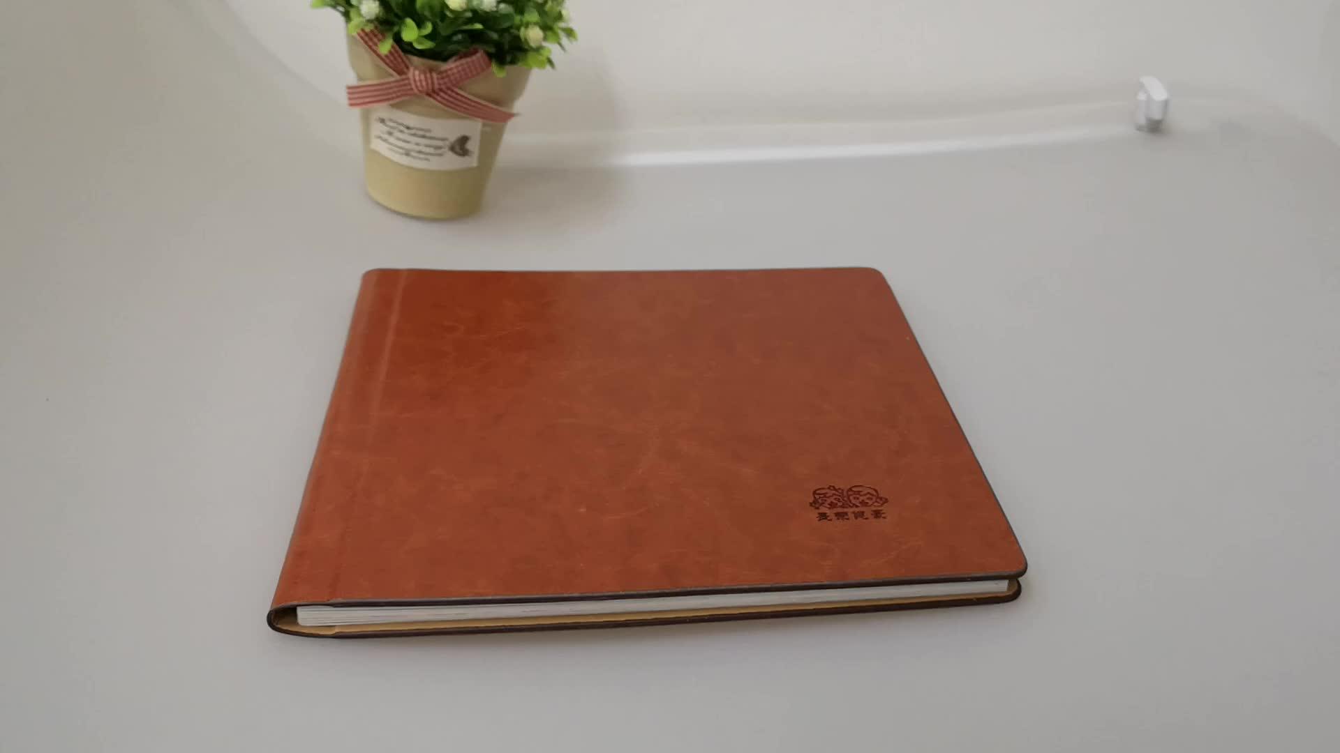 Colorful Printed Glossy Lamination A3 A4 A5 A6 Coated Paper Wedding