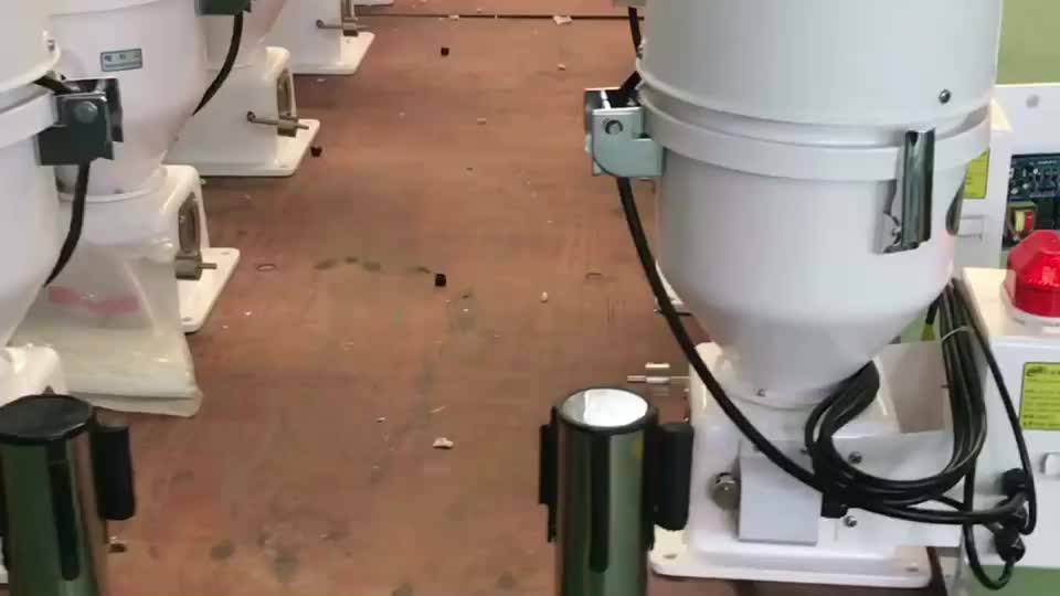 Plastic Pellets 0.75 Kw Vacuum Hopper Autoloader For Injection Molding