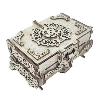 Assembled diy handmade music box qian and qianxun