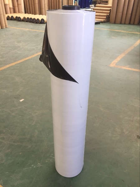 Black and white PE protective film tape stainless steel protective film Aluminum alloy door and window protective film 1020MM high and low viscosity