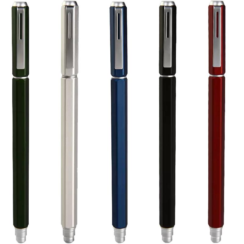 (Proprietary) Paitong (Pentel) Business Metal Pole Middle Sex Pen 0 5mm Office Finance Signature Pen Speed Dry Water Pen BLN665 -Taobao