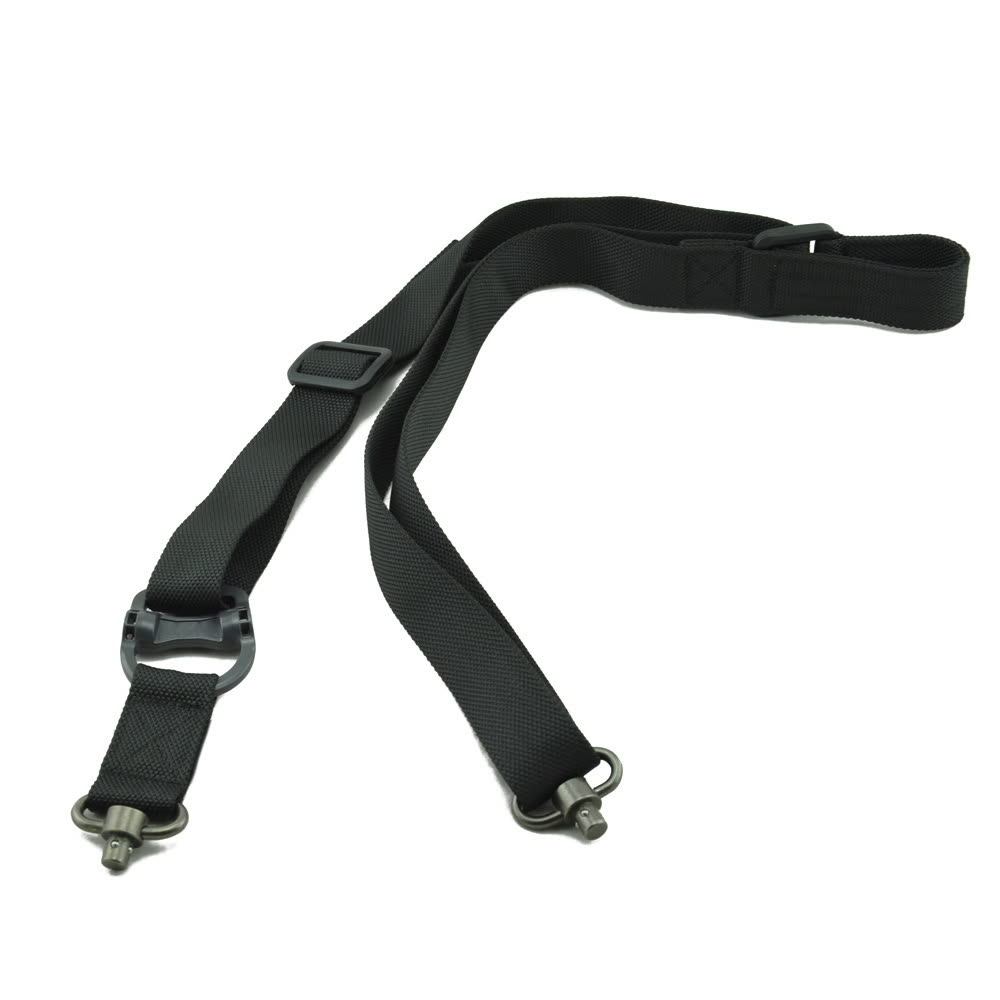 1.25" Tactical Replacement Shoulder Strap With Qd Metal Buckles Sling Adjustable Heavy Duty