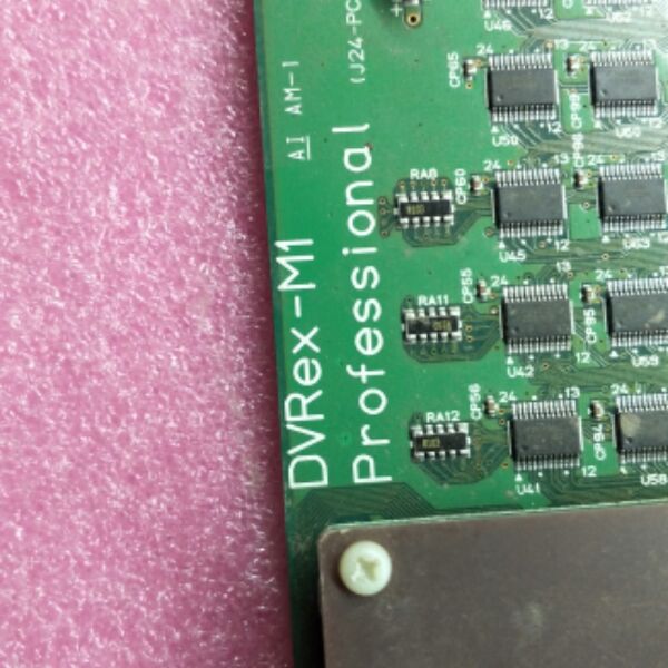 Take the original DVRex-M1DVREX-M1 physical diagram of the card