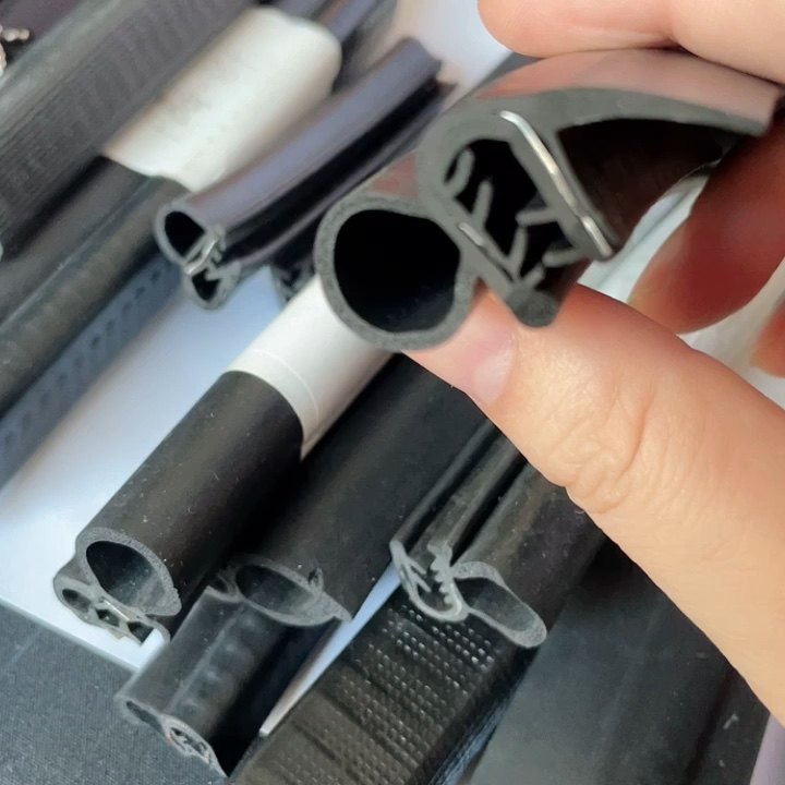 Car Door Rubber Seal Strip Trim Seal With Side Bulb For Cars,Boats