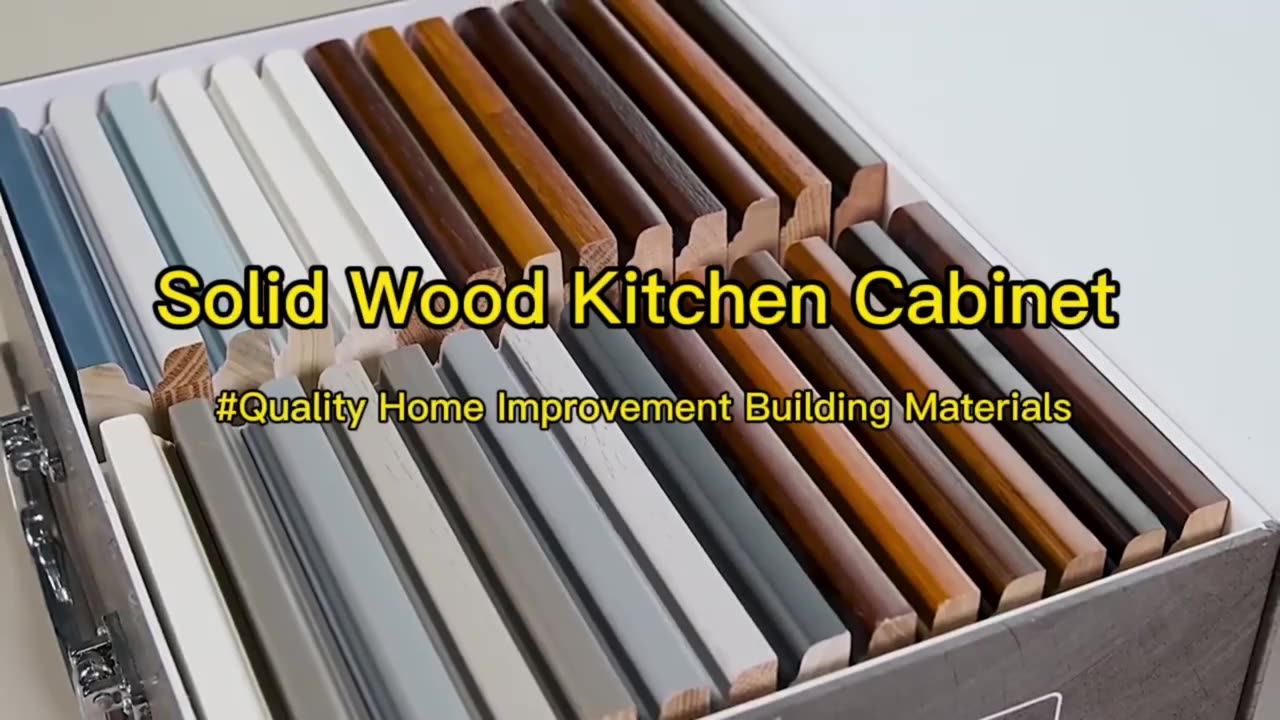 Kejia Luxury Ready To Assemble Wood China Imported Kitchen