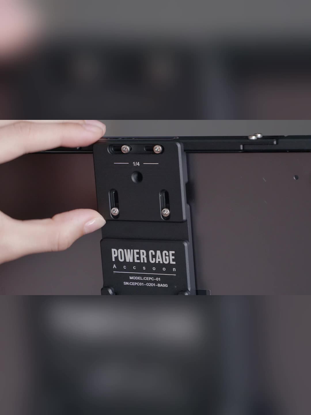 必入。致迅ACCSOON兔笼监看保护壳，iPad供电新姿势