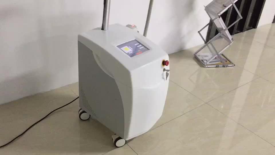 Skin Whitening Machine Blackhead Removal Light Cube /1550nm Fractional