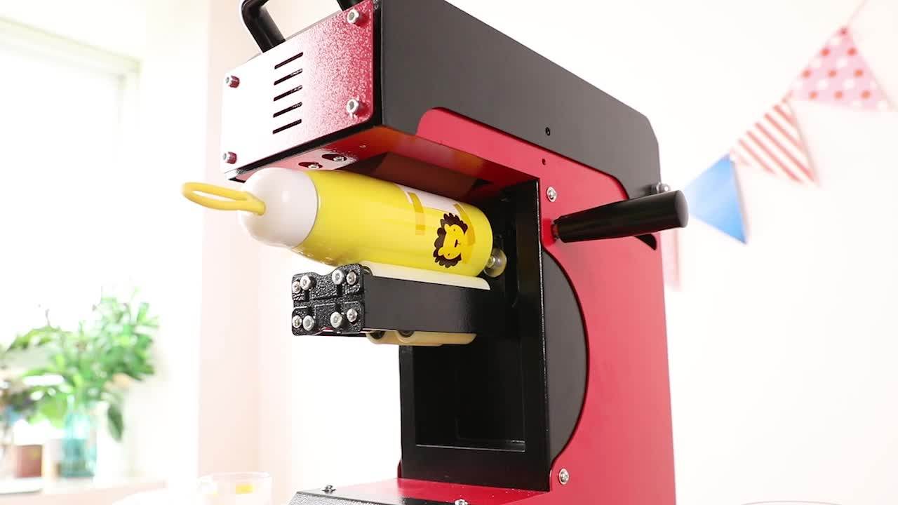 Auplex 2019 Creative Plastic Cup Pen Bottle Printing Roller Roll Heat