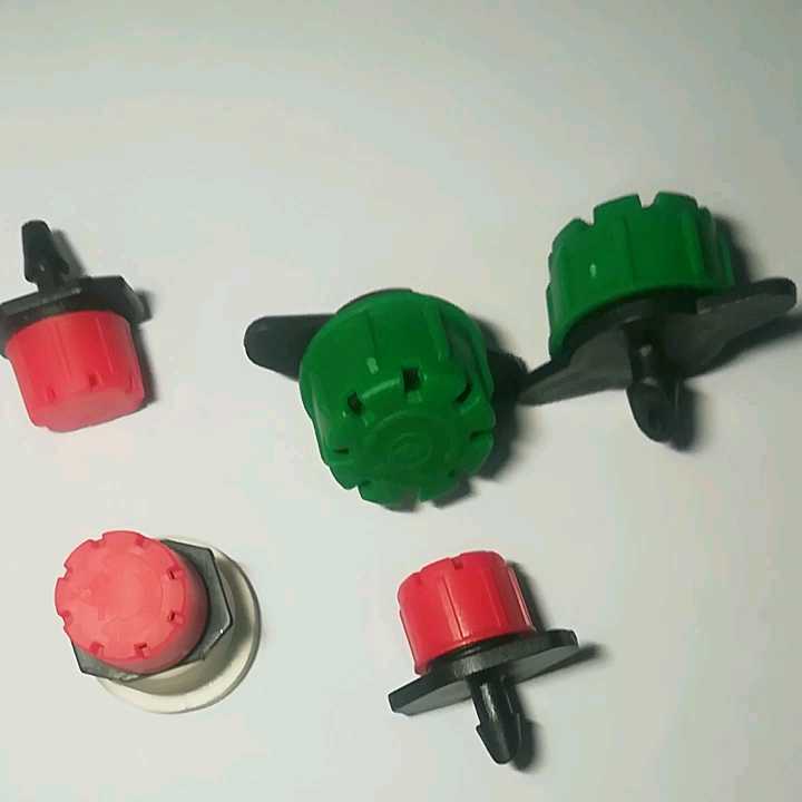 Drip Irrigation System Dripper Adjustable Online Dripper 070l/h 8holes