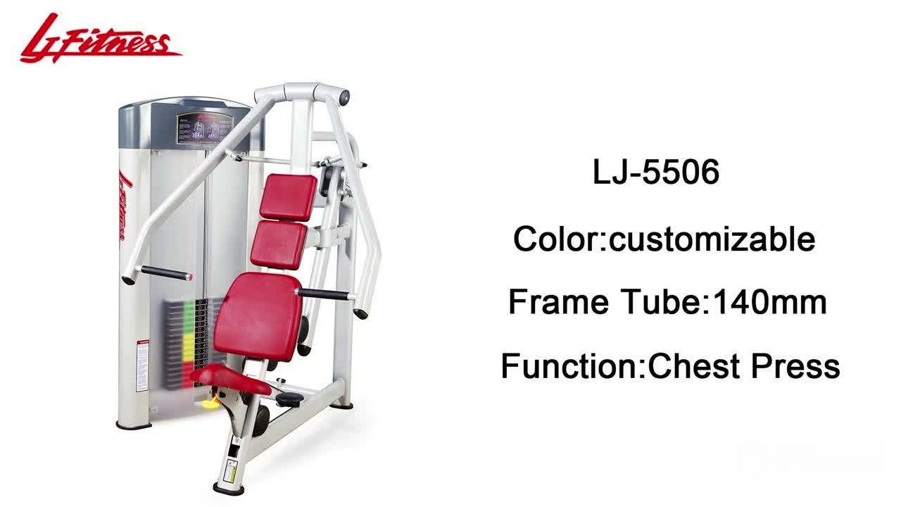 Lj5506 Commercial Elliptical Flex Seated Chest Press Fitness Equipment