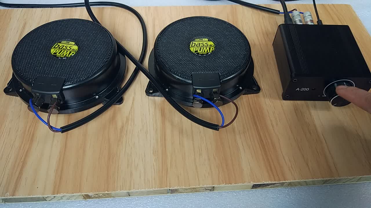 Bass Shaker And Amplifier For Home Theater Low Frequency Subwoofer