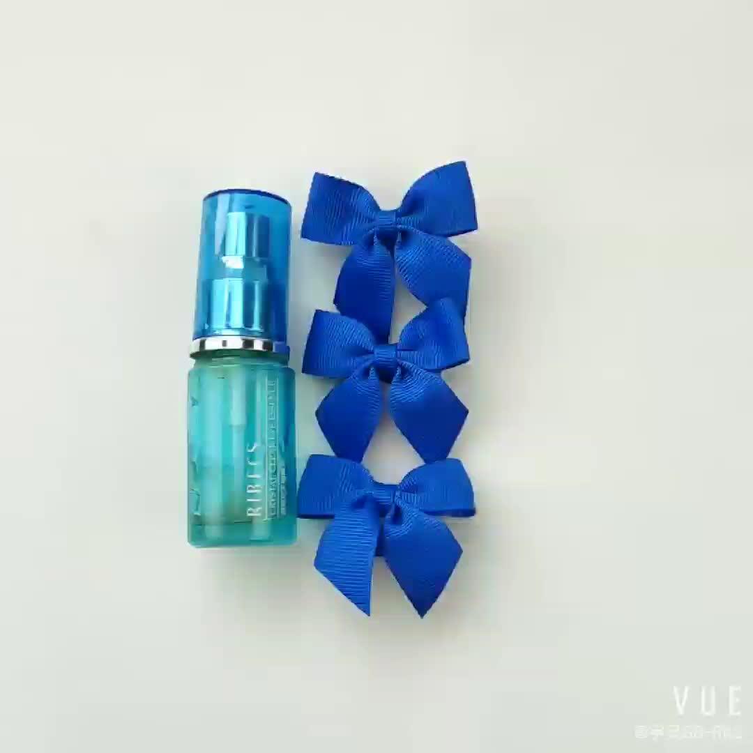 Pretied Satin Flat Ribbon Bow With Elastic Loop Buy Flat Ribbon Bow