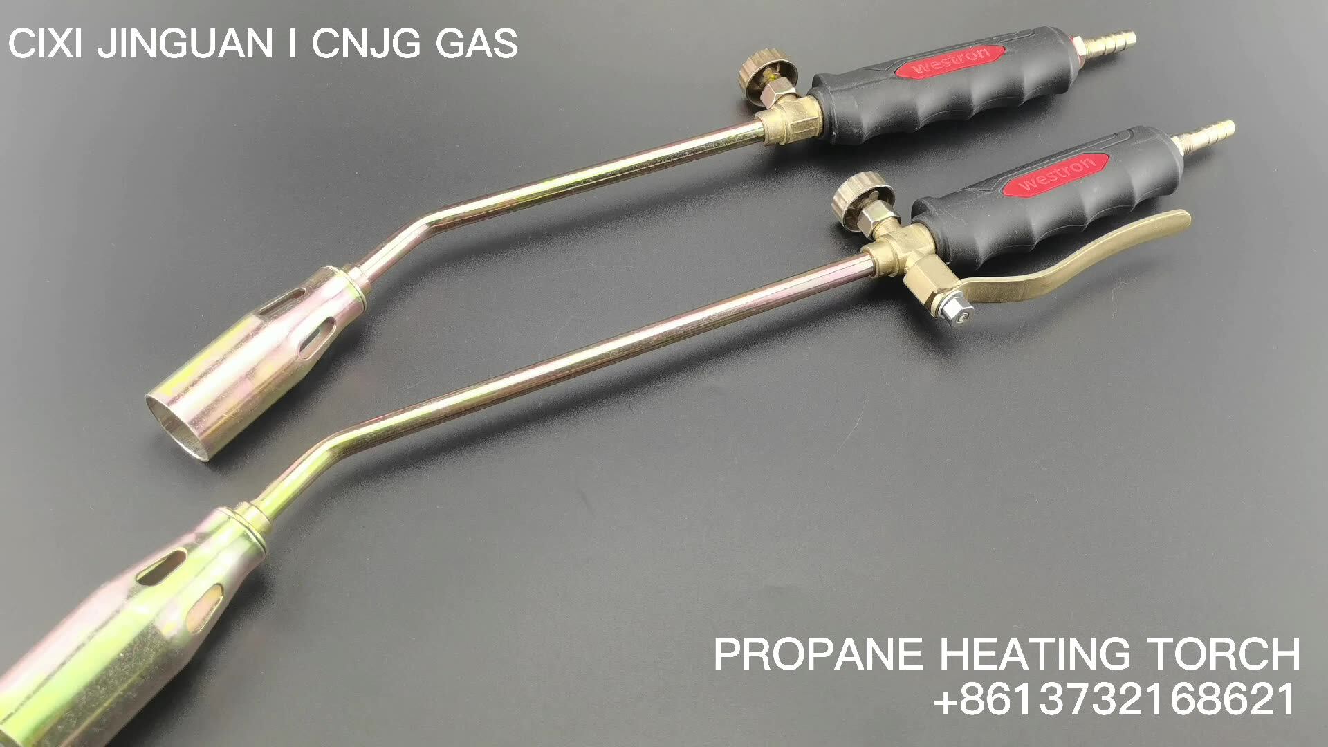 Cnjg Wand Ice Snow Melter Weed Burner Roofing Push Button Igniter