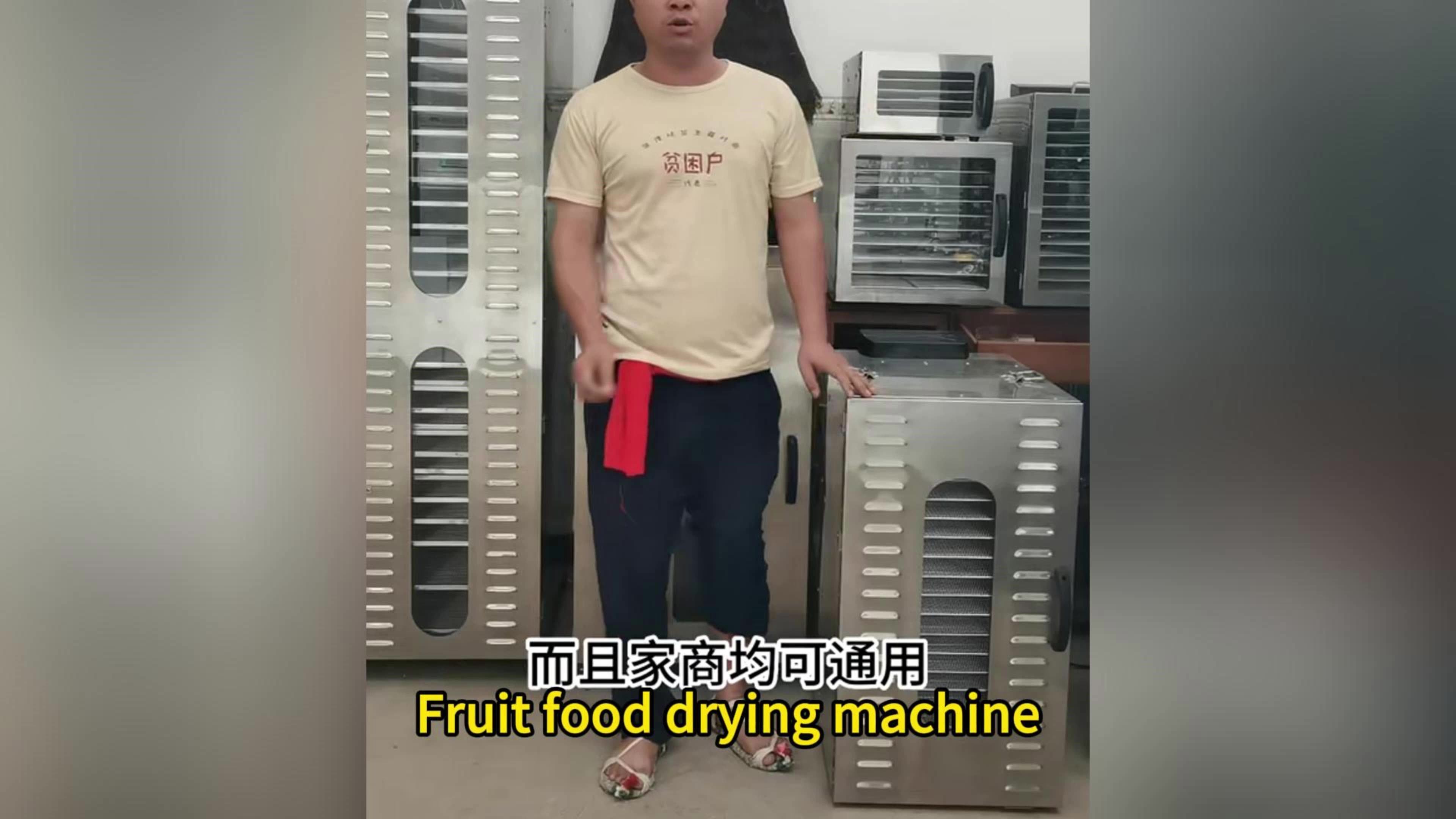 Cheap Price Dry Fruit Food Dehydrator Drying Machine Industrial Fruits