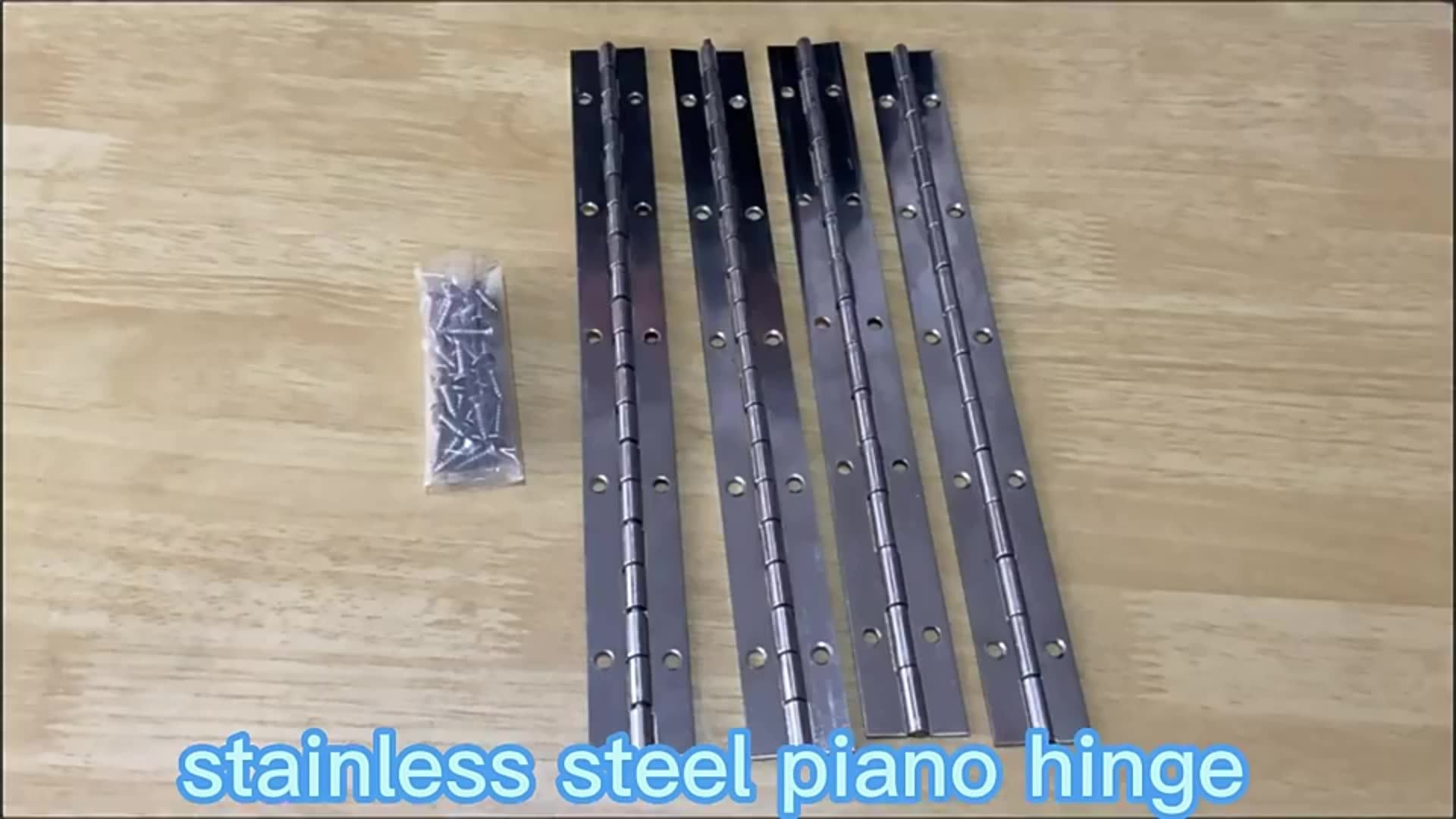 Custom 180 Degree Metal Ss Waterproof 8' 16 Inch Long Hinge Furniture