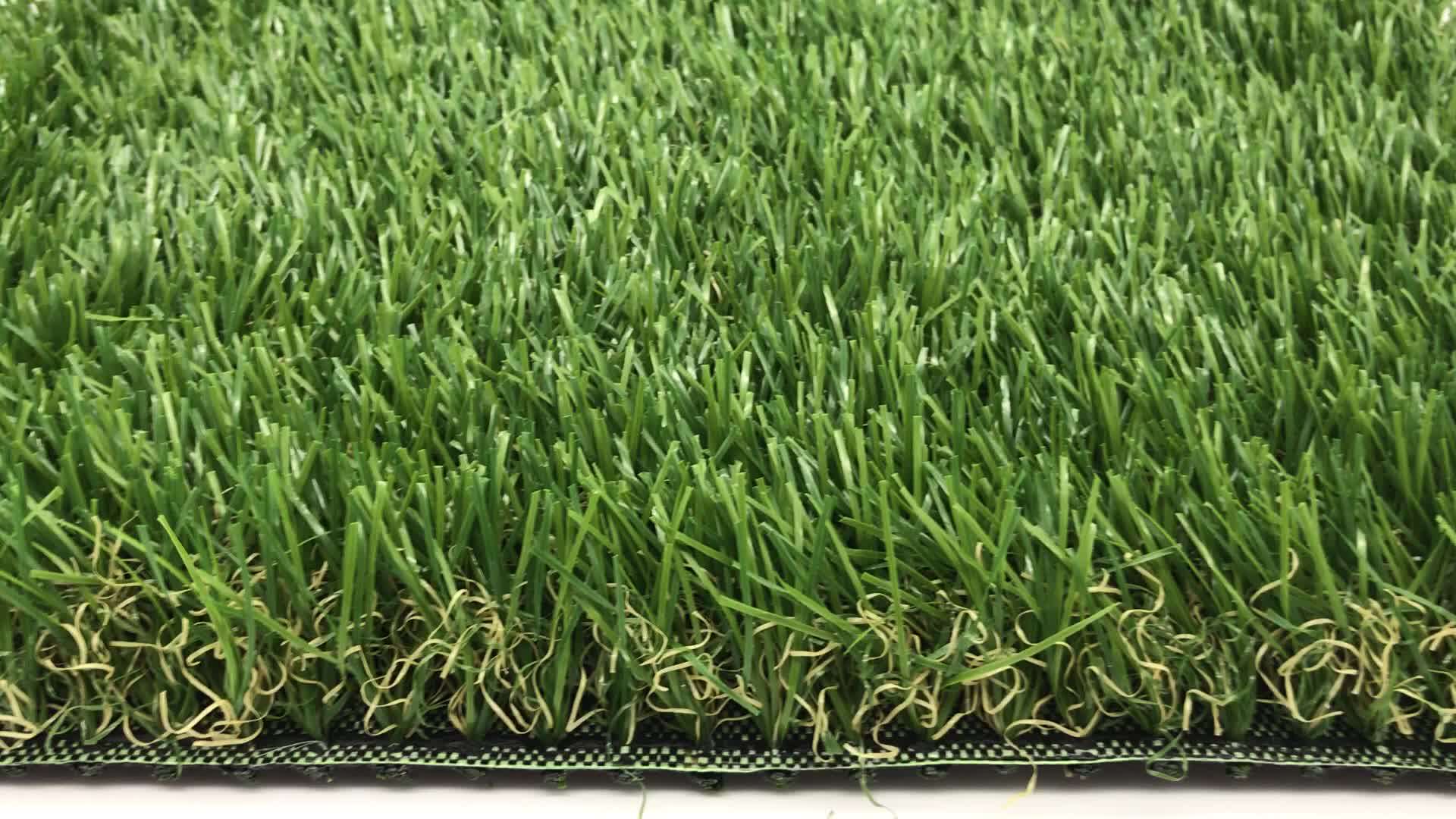 4sa High Quality Thick Turf Carpet Artificial Fake Grass For Home
