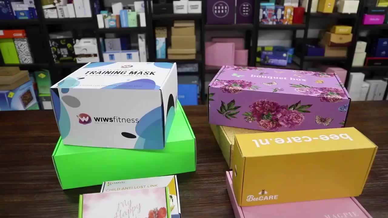 Cardboard Lunch Boxes Wholesale Custom Box Custom Ecofriendly Shopping Box Packaging Buy